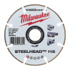 Disque Diamant Steelhead 115 mm-Milwaukee Consommable