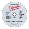 Disque Diamant Steelhead 230 mm-Milwaukee Consommable