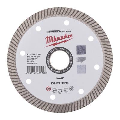 Disque Speedcross Dhti 125Mm-Milwaukee Consommable