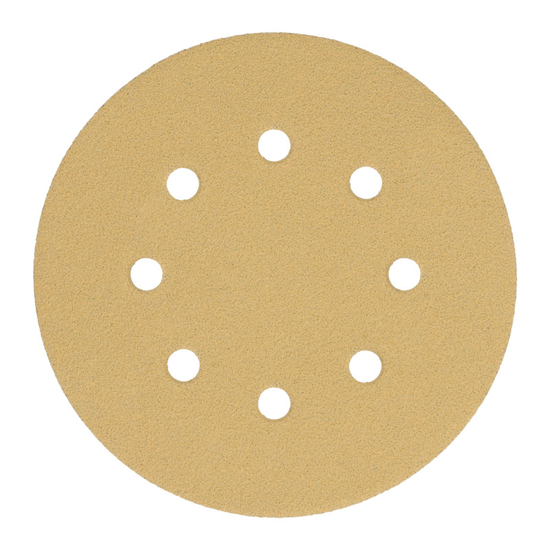 Feuille De Poncage Hp 125/8 Hl G40-10Pc-Milwaukee Consommable