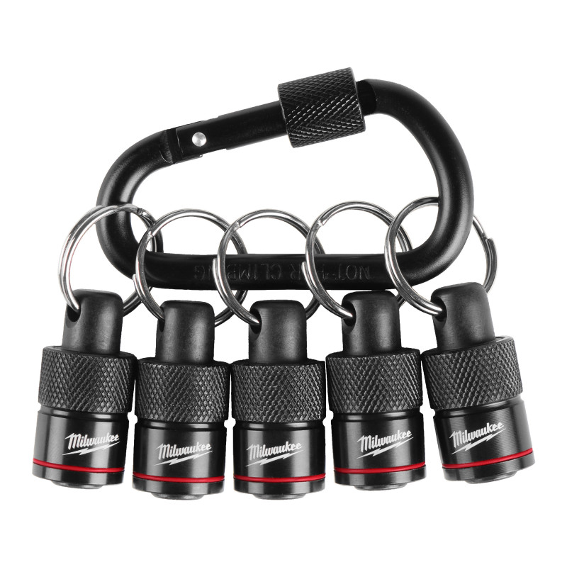 Mousqueton Embouts Shockwave Set 10 Pcs-Milwaukee Consommable