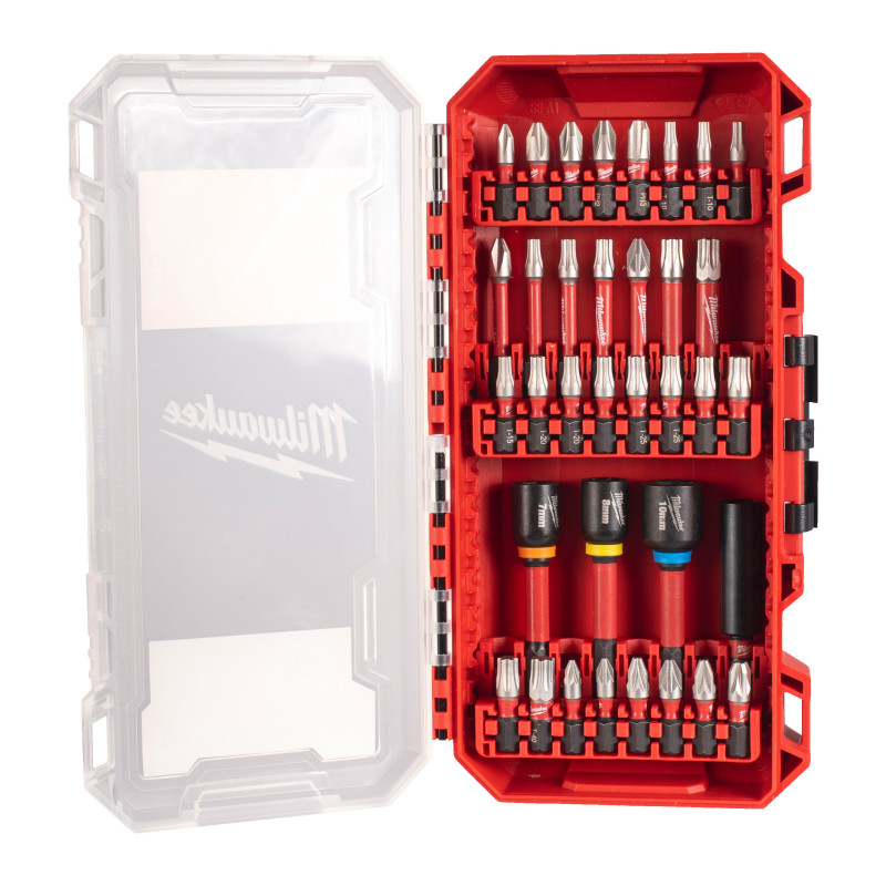 Set Embouts Shockwave Gen 3-35 Pièces-Milwaukee Consommable