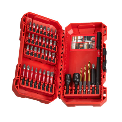Set Embouts Shockwave Gen 3-40 Pièces-Milwaukee Consommable