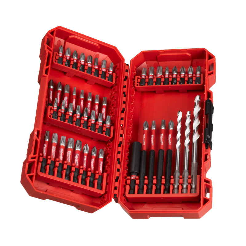 Set Embouts Shockwave Gen 3-48 Pièces-Milwaukee Consommable