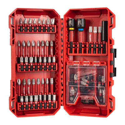 Set Embouts Shockwave Gen 3-70 Pièces-Milwaukee Consommable