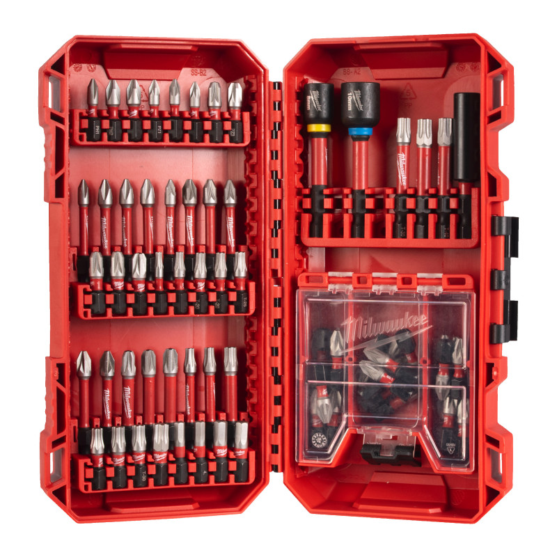Set Embouts Shockwave Gen 3-70 Pièces-Milwaukee Consommable