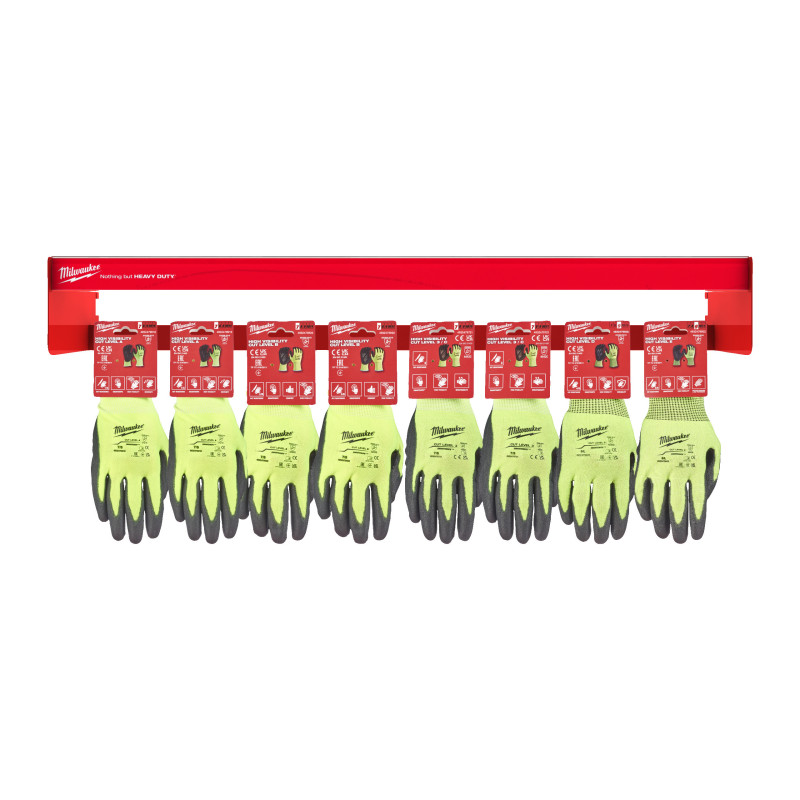 Barre De Charge 1 M Gants Hi-Vis Pu-Milwaukee Epi