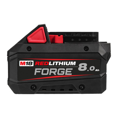 M18 Fb8 - 18V 8,0Ah Batterie Forge - Système M18 -Milwaukee Batteries, Chargeurs