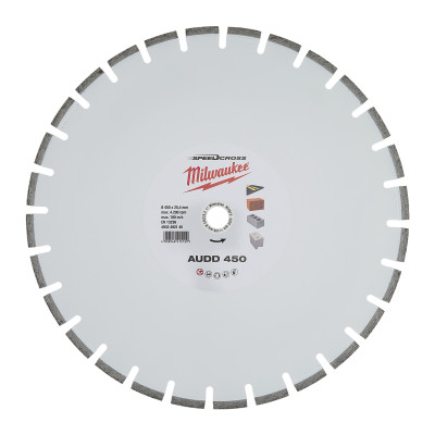 Disque Diamant Speedcross Audd 450Mm-Milwaukee Consommable
