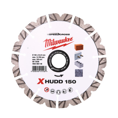 Disque Speedcross Extreme Hudd 150Mm-Milwaukee Consommable