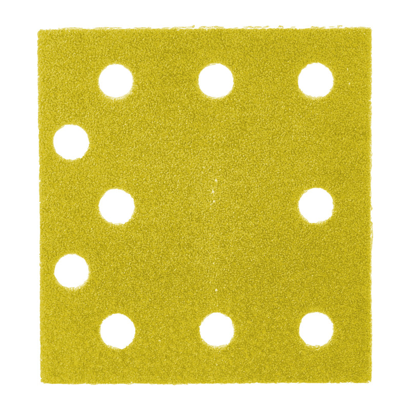 Feuille De Poncage Hp 115X107/10Hl180-10Pc-Milwaukee Consommable