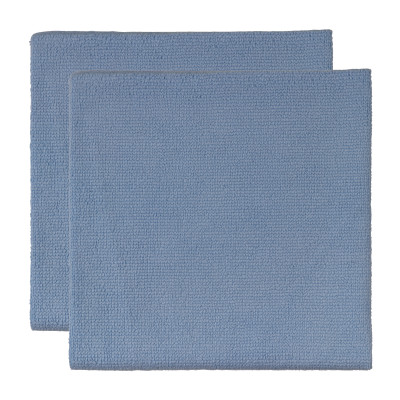 Chiffon Bleu 40X40Mm 2Pcs-Milwaukee Consommable