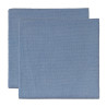 Chiffon Bleu 40X40Mm 2Pcs-Milwaukee Consommable