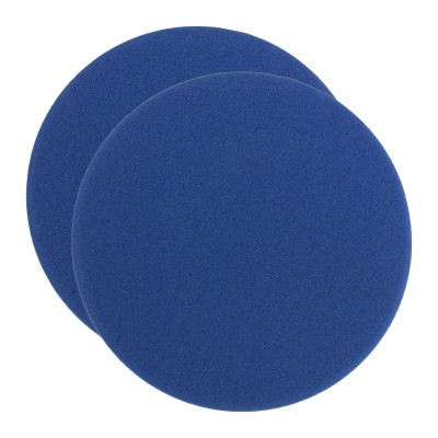 Mousse Bleu Ultra Fine 140/20Mm 2Pcs-Milwaukee Consommable