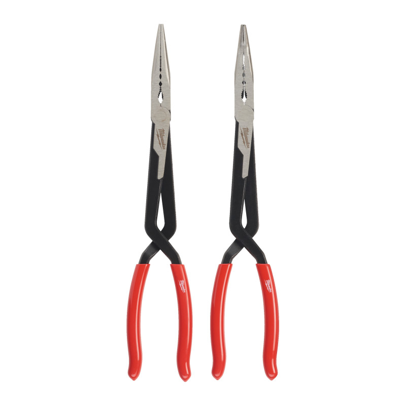 Pince À Bec Effile Longues 2Pcs-Milwaukee Outils À Main