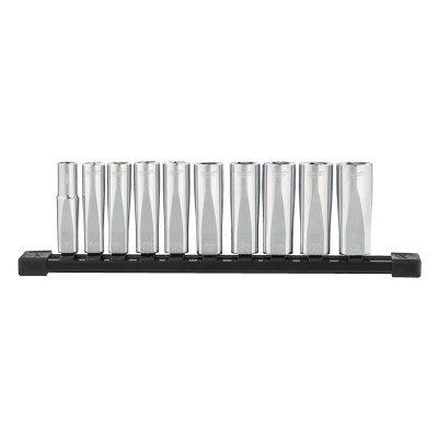 Set Douille 6 Pans Longue 3/8" 10Pc-Milwaukee Outils À Main