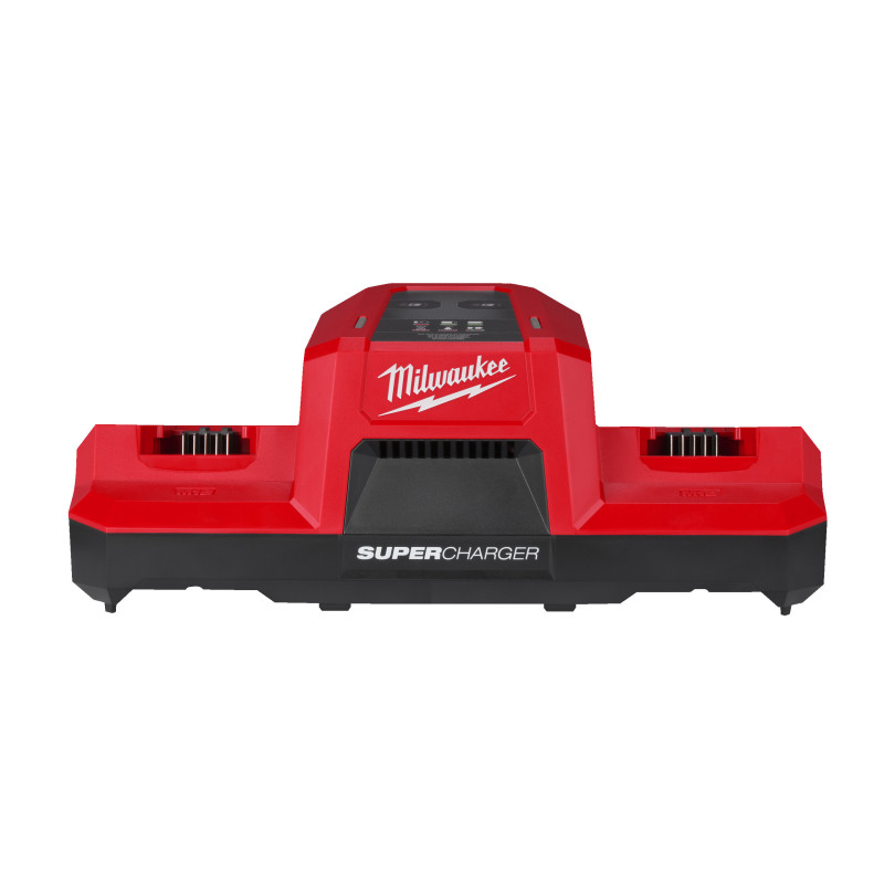 M18 Dbsc - Super Chargeur Rapide Double M18-Milwaukee Batteries, Chargeurs, Lamp