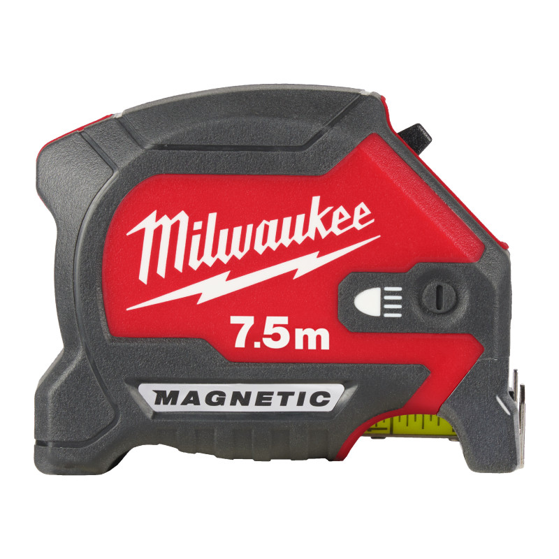 Metre À Ruban Magnétique LED 7,5M-Milwaukee Outils À Main