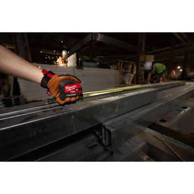 Metre À Ruban Magnétique LED 7,5M-Milwaukee Outils À Main