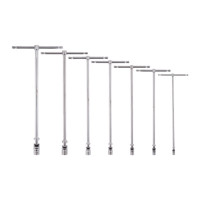 Set Clé À Douilles En T Avec Joint - 7 Pcs-Milwaukee Outils À Main