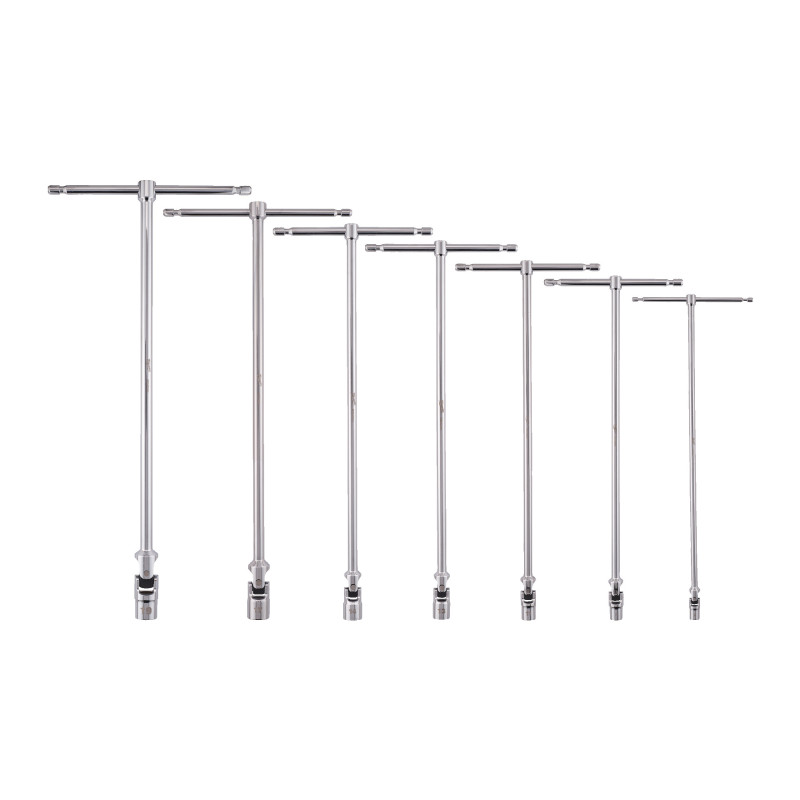 Set Clé À Douilles En T Avec Joint - 7 Pcs-Milwaukee Outils À Main