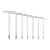 Set Clé À Douilles En T Avec Joint - 7 Pcs-Milwaukee Outils À Main