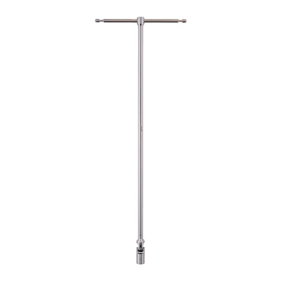 Clé En T Avec Douille Pivotante 9 mm-Milwaukee Outils À Main