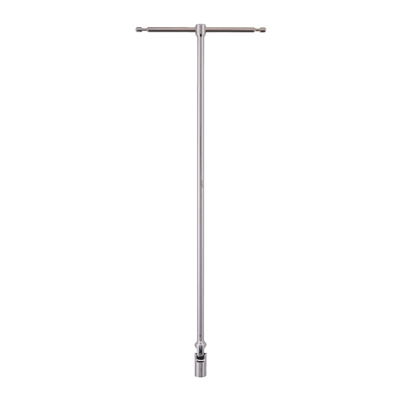 Clé En T Avec Douille Pivotante 9 mm-Milwaukee Outils À Main