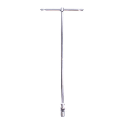 Clé En T Avec Douille Pivotante 12 mm-Milwaukee Outils À Main