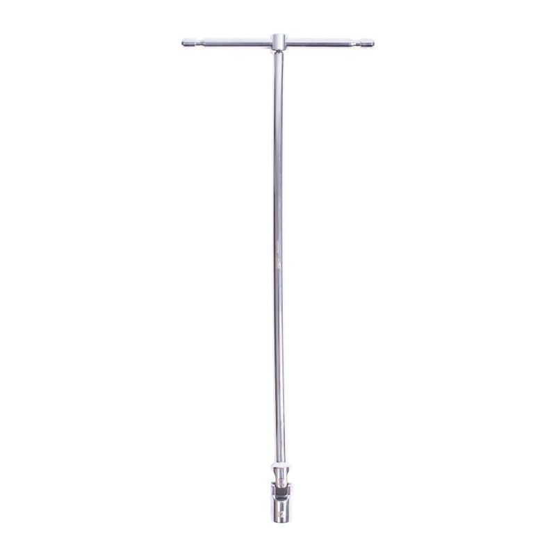 Clé En T Avec Douille Pivotante 12 mm-Milwaukee Outils À Main