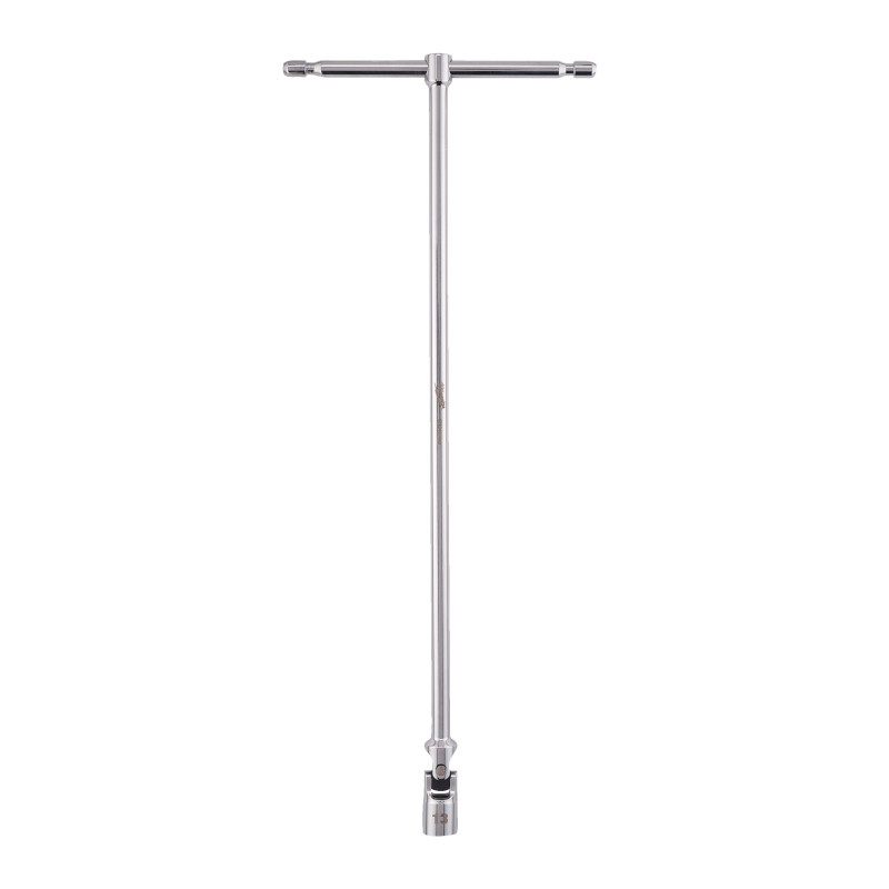 Clé En T Avec Douille Pivotante 13 mm-Milwaukee Outils À Main