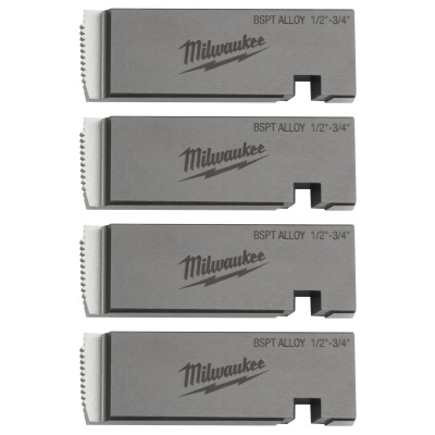 Set De Peignes 1/2"-3/4" Bspt Alloy-Milwaukee Mx Fuel