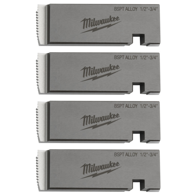 Set De Peignes 1/2"-3/4" Bspt Alloy-Milwaukee Mx Fuel