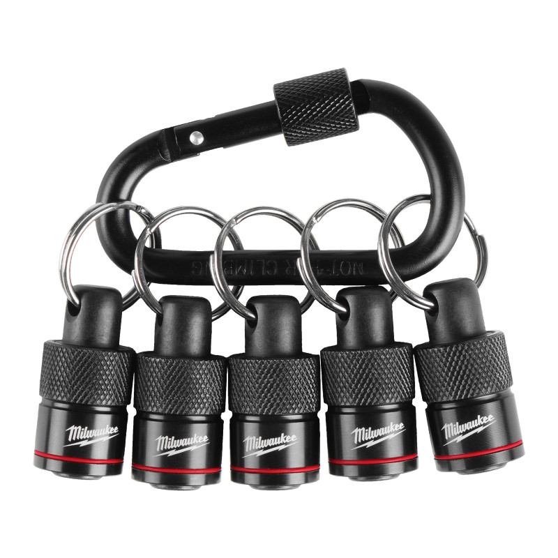 Mousqueton Embouts Shockwave Set 2-10Pcs-Milwaukee Consommable