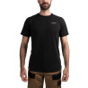 T-Shirt Hybrid Manches-Courtes Noir - Taille (M)-Milwaukee Epi