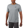 T-Shirt Hybrid Manches-Courtes Gris - Taille (Xl)-Milwaukee Epi