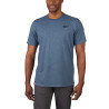 T-Shirt Hybrid Manches-Courtes Bleu - Taille (M)-Milwaukee Epi