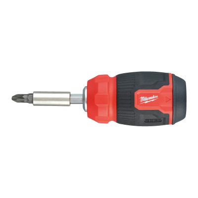 Tournevis Compact Multi-Embouts 8 En 1 -Milwaukee Outils À Main