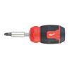 Tournevis Compact Multi-Embouts 8 En 1 -Milwaukee Outils À Main