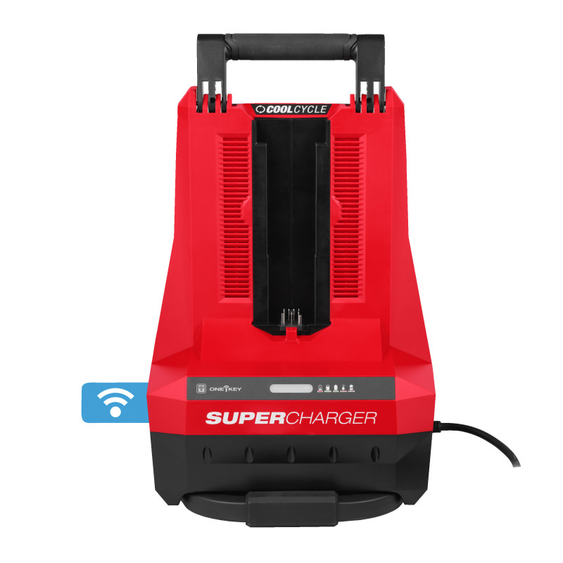 Mxf Sc - Super Chargeur Compatible Avec Toutes Les Batteries Mx Fuel-Milwaukee M