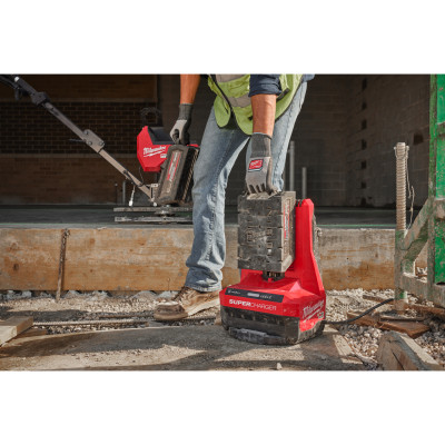 Mxf Sc - Super Chargeur Compatible Avec Toutes Les Batteries Mx Fuel-Milwaukee M
