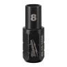 Fptr-Pts8, Douille Traversante 8Mm-Milwaukee Systeme Attachement