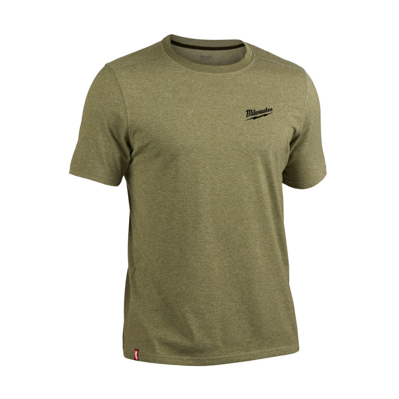 T-Shirt Hybrid Manches-Courtes Vert - Taille (S)-Milwaukee Epi