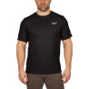 T-Shirt Workskin Manches-Courtes Noir - Taille (S)-Milwaukee Epi