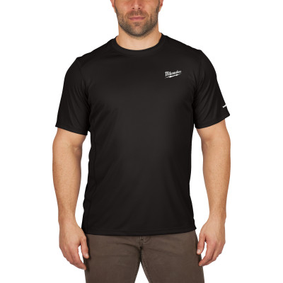T-Shirt Workskin Manches-Courtes Noir - Taille (Xxl)-Milwaukee Epi
