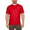 T-Shirt Workskin Manches-Courtes Rouge - Taille (M)-Milwaukee Epi
