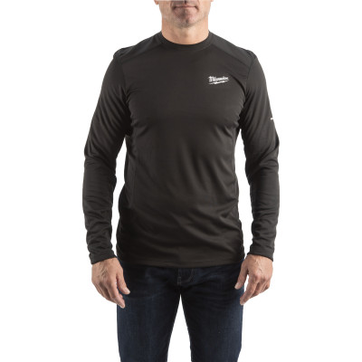 T-Shirt Workskin Manches-Longues Noir - Taille (M)-Milwaukee Epi