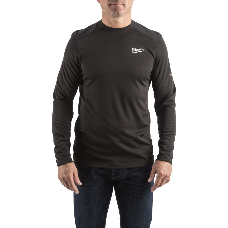 T-Shirt Workskin Manches-Longues Noir - Taille (M)-Milwaukee Epi