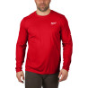 T-Shirt Workskin Manches-Longues Rouge - Taille (Xxl)-Milwaukee Epi
