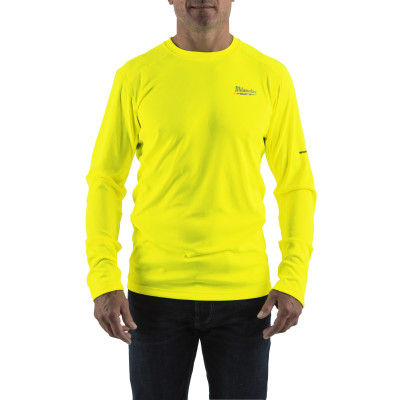 T-Shirt Workskin Manches-Longues Jaune - Taille (Xl).-Milwaukee Epi